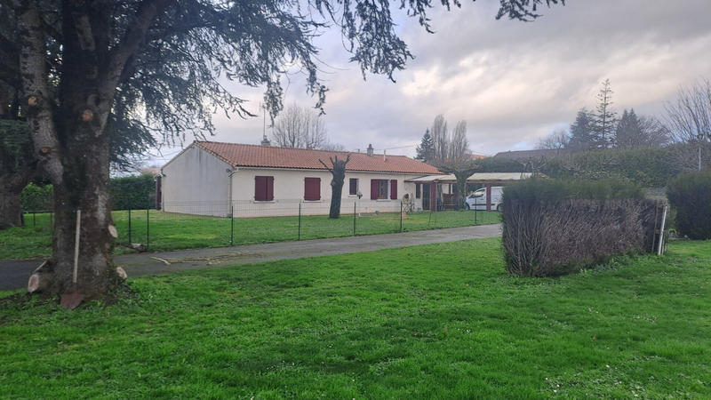 Maison - 105 m² - 5 pièces
