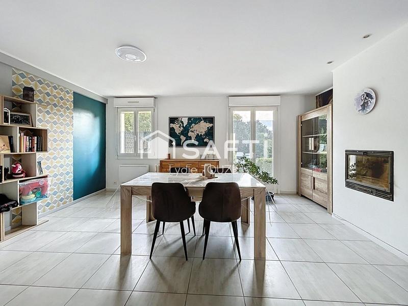 Maison - 95 m² - 4 pièces