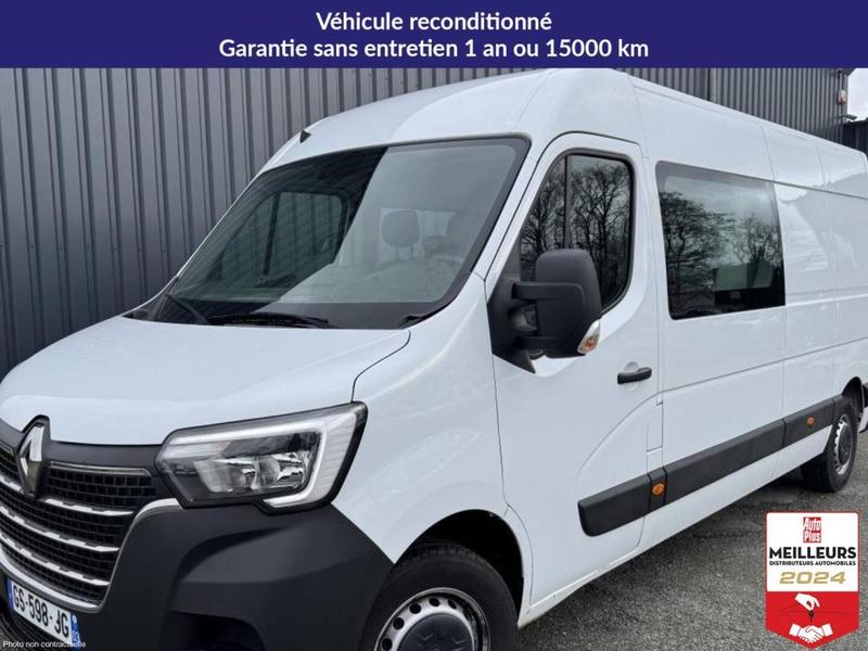 Renault Master 7 Places 3t5 2.3 Dci 135ch Grand Confort Ca