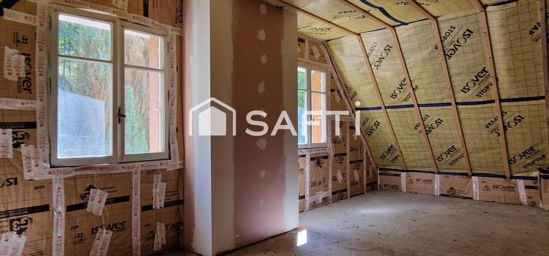 Maison - 124 m² - 6 pièces