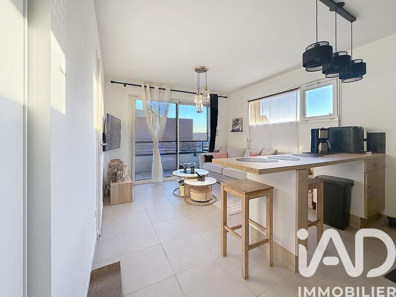 Appartement - 44 m² - 2 pièces