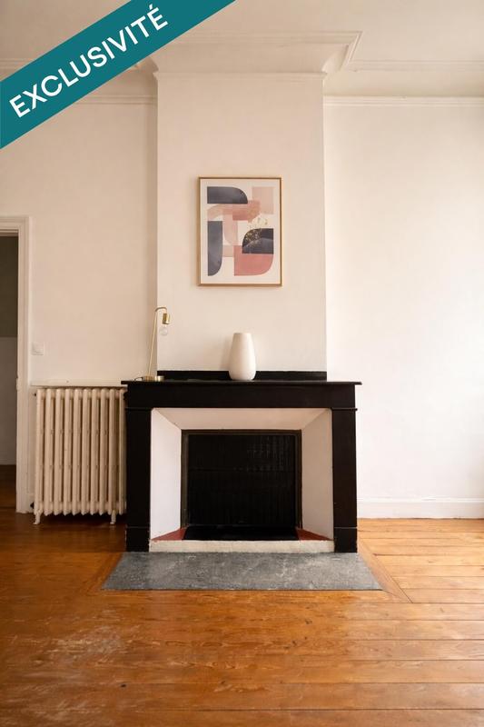 Appartement - 102 m² - 5 pièces