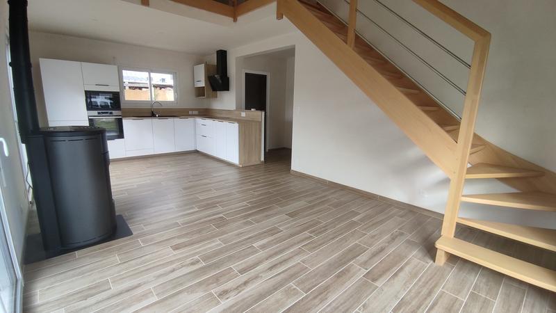 Maison contemporaine - 80 m² - 4 pièces