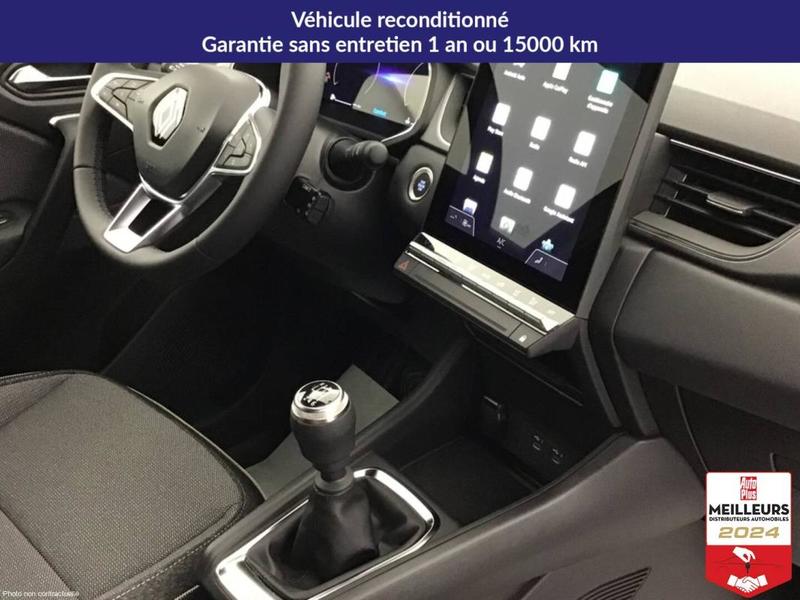Renault Captur 4 TCe 90 ch Techno5 portes Vp Essence sans pl