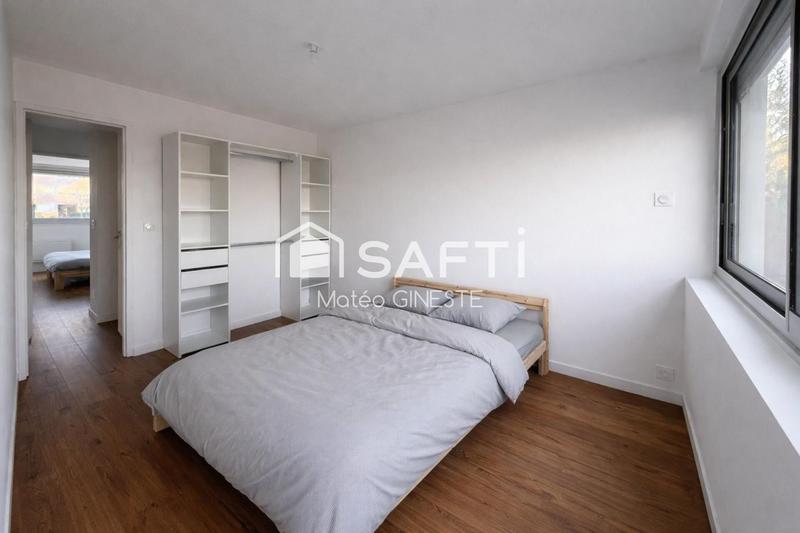 Appartement - 89 m² - 5 pièces