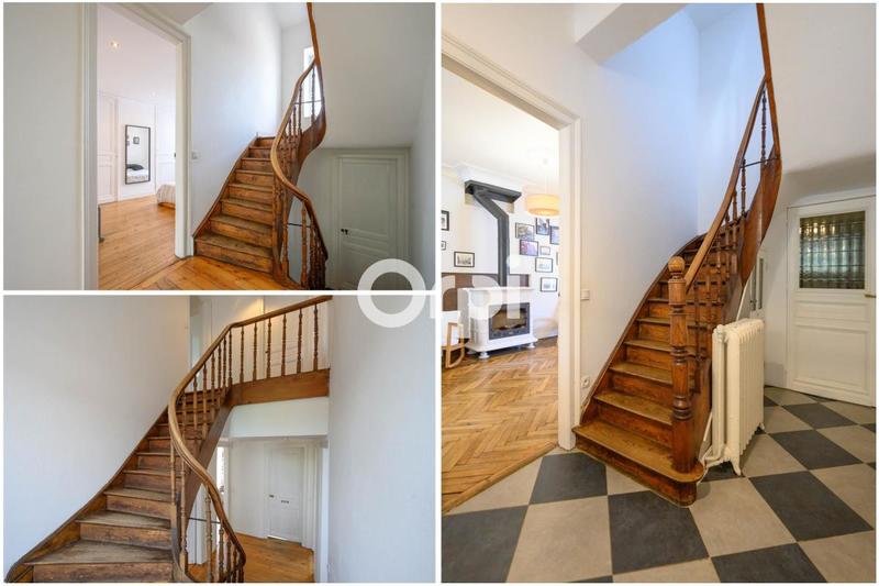 Maison de ville - 218 m² - 8 pièces