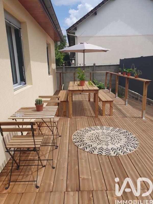 Maison - 105 m² - 5 pièces