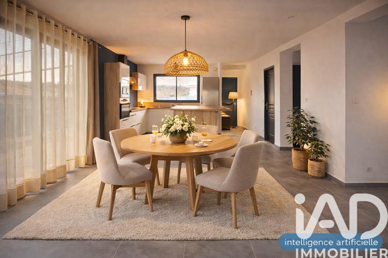 Maison de ville - 102 m² - 4 pièces