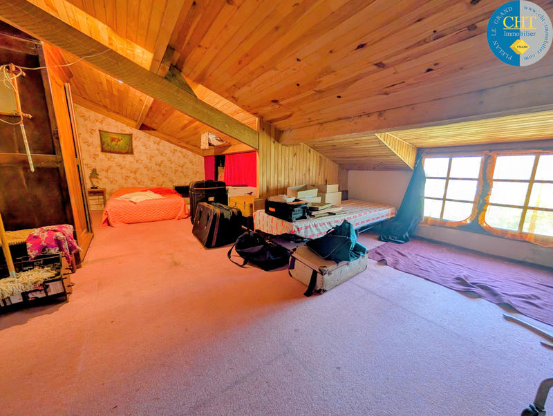 Maison - 108 m² - 6 pièces