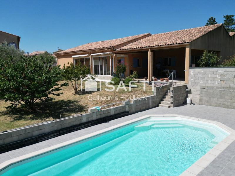 Maison - 130 m² - 5 pièces