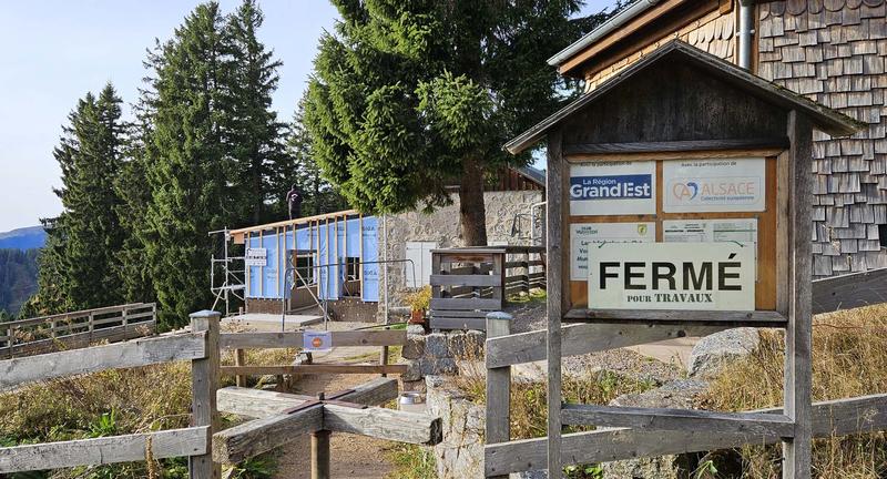 Club vosgien : 95e anniversaire du Chalet