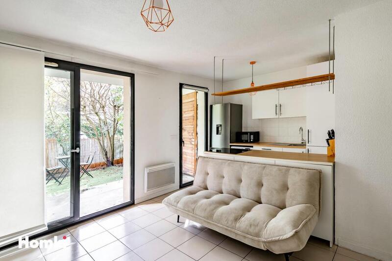 Appartement - 40 m² - 2 pièces