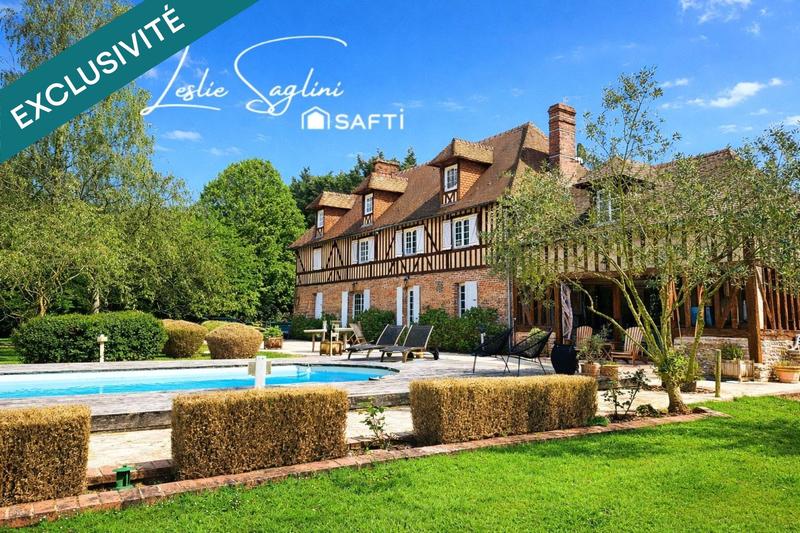 Maison - 295 m² - 8 pièces