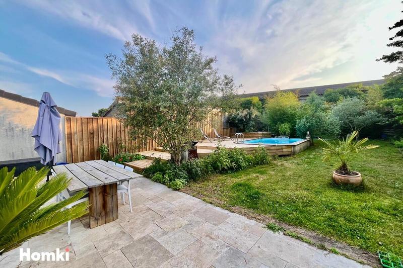 Maison de ville - 132 m² - 5 pièces