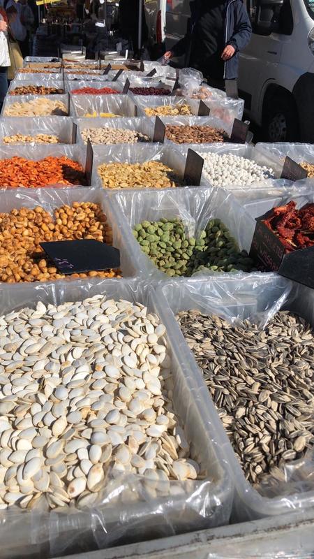 Marché de Sauset les Pins