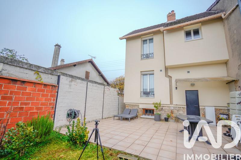 Maison - 55 m² - 3 pièces