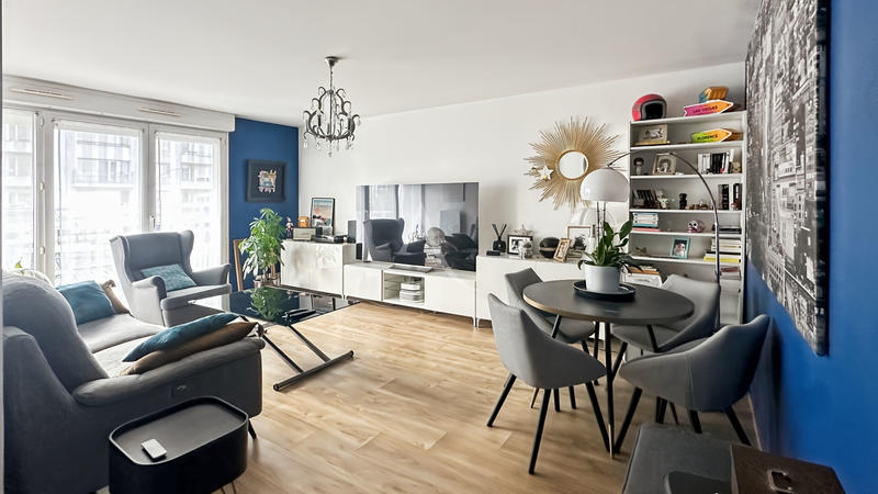 Appartement - 64 m² - 3 pièces