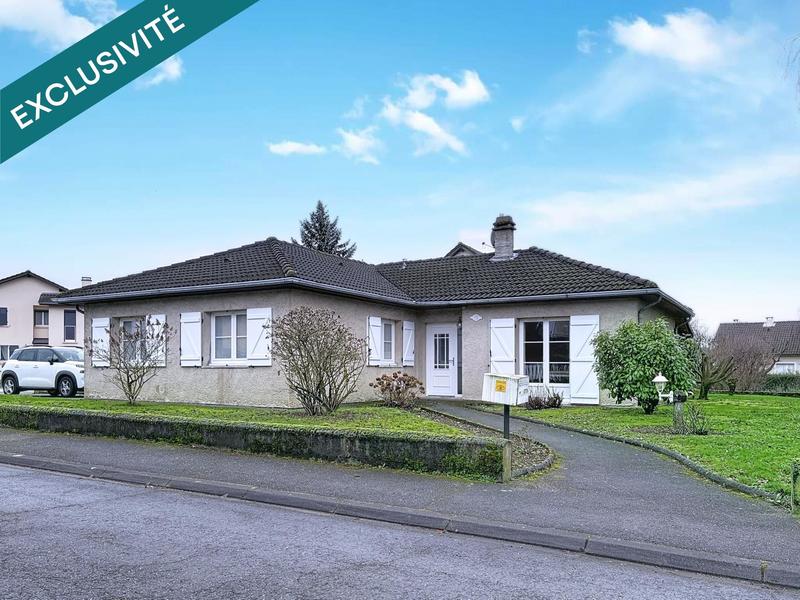 Maison - 90 m² - 5 pièces