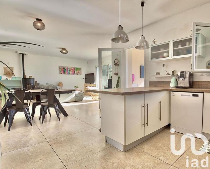 Maison - 113 m² - 5 pièces