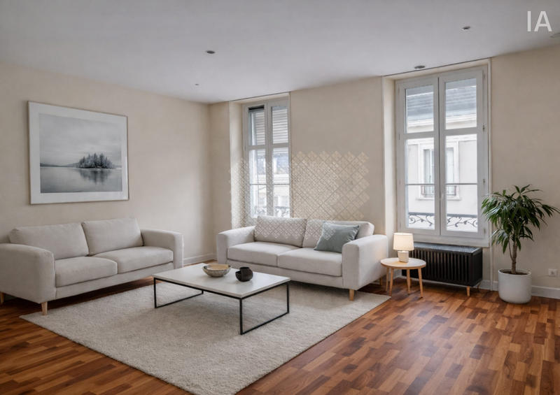 Appartement - 83 m² - 4 pièces