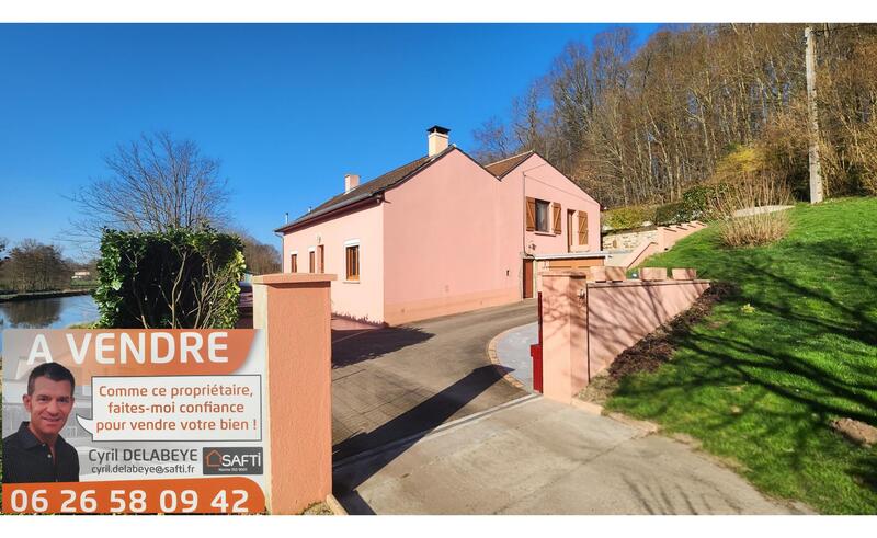 Maison - 123 m² - 4 pièces