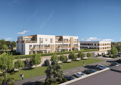 Appartement - 46 m² - 2 pièces