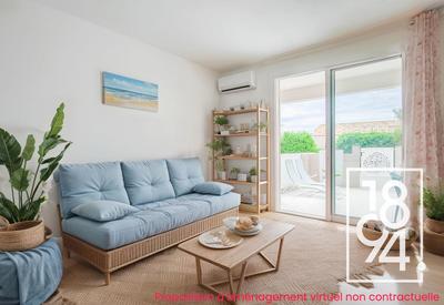 Appartement - 30 m² - 2 pièces