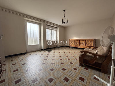 Maison - 135 m² - 6 pièces