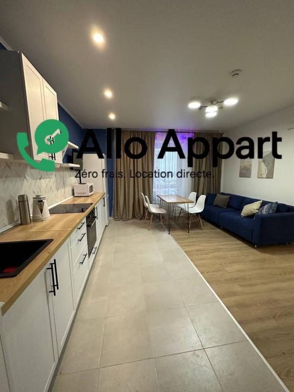 Appartement - 40 m² - 2 pièces