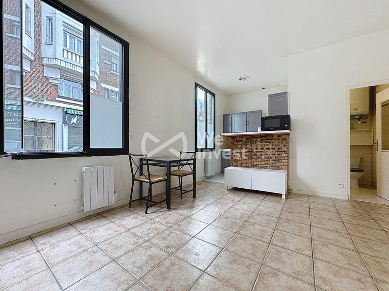 Appartement - 24 m² - 1 pièce