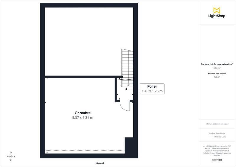 Maison - 123 m² - 4 pièces