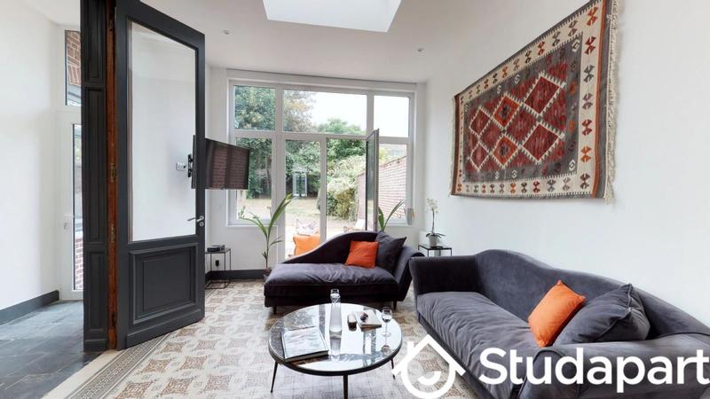 Chambre - 31 m² - 1 pièce