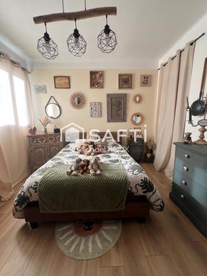 Appartement - 82 m² - 3 pièces