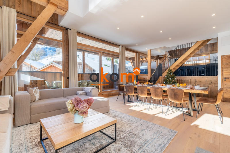 Appartement - 188 m² - 7 pièces