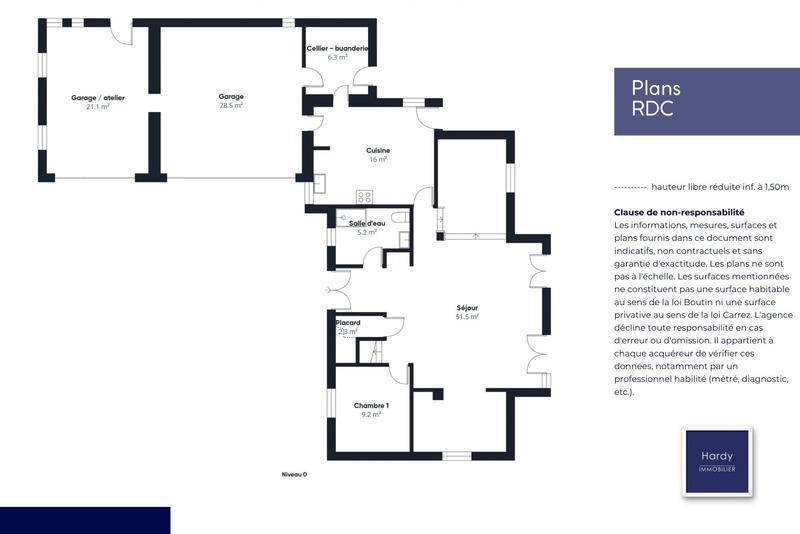 Maison - 140 m² - 7 pièces