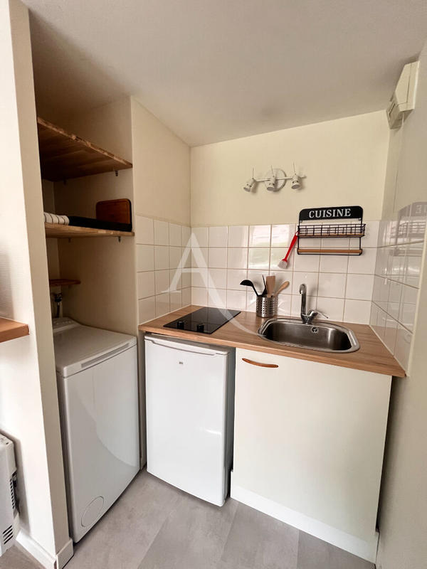 Appartement - 21 m² - 1 pièce