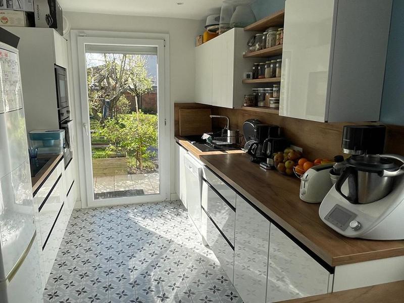 Maison - 121 m² - 5 pièces