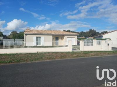 Maison - 113 m² - 5 pièces