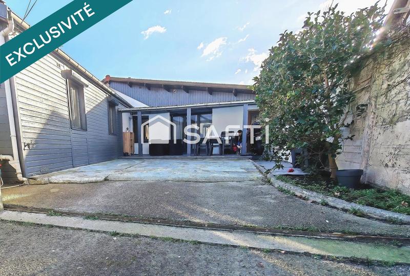 Maison - 72 m² - 3 pièces