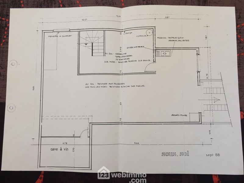 Maison - 191 m² - 6 pièces