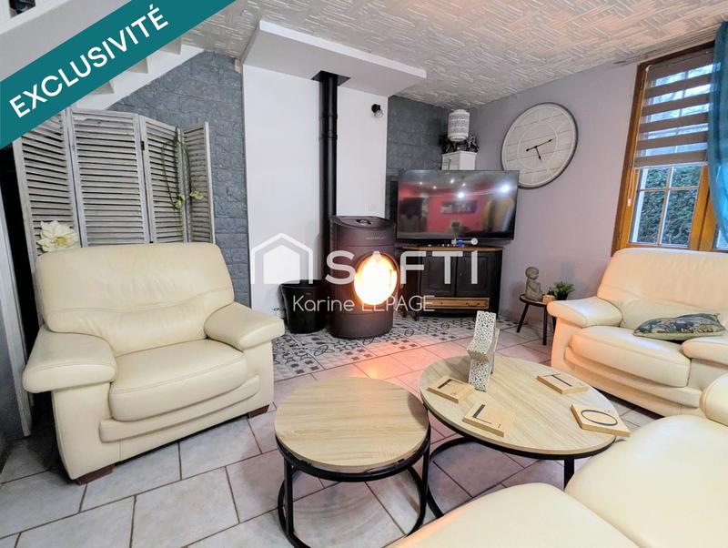 Maison - 95 m² - 4 pièces