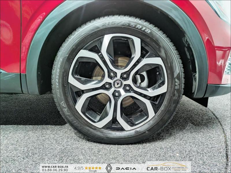 Renault Arkana Intens E-Tech Hybrid 145 Ch Camera-1ere Main