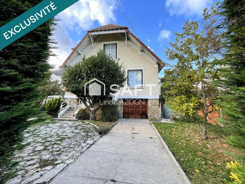 Maison - 121 m² - 6 pièces