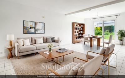 Maison - 88 m² - 5 pièces