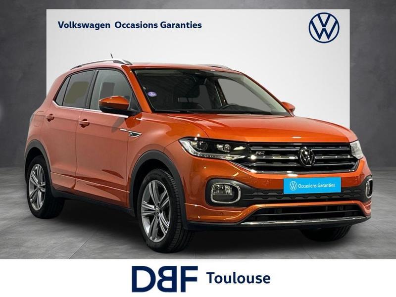 Volkswagen t-Cross 1.0 Tsi 110 Start/Stop Bvm6 R-Line Tech