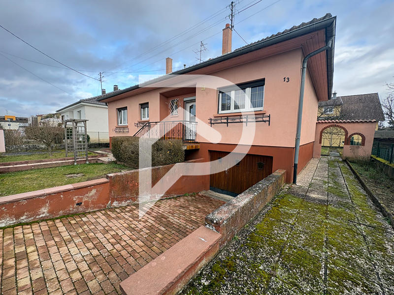 Maison - 89 m² - 5 pièces