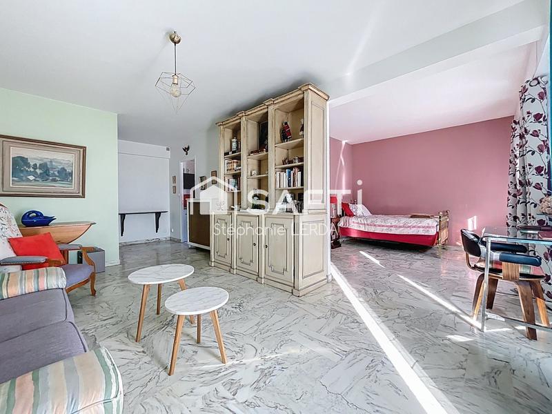 Appartement - 45 m² - 2 pièces