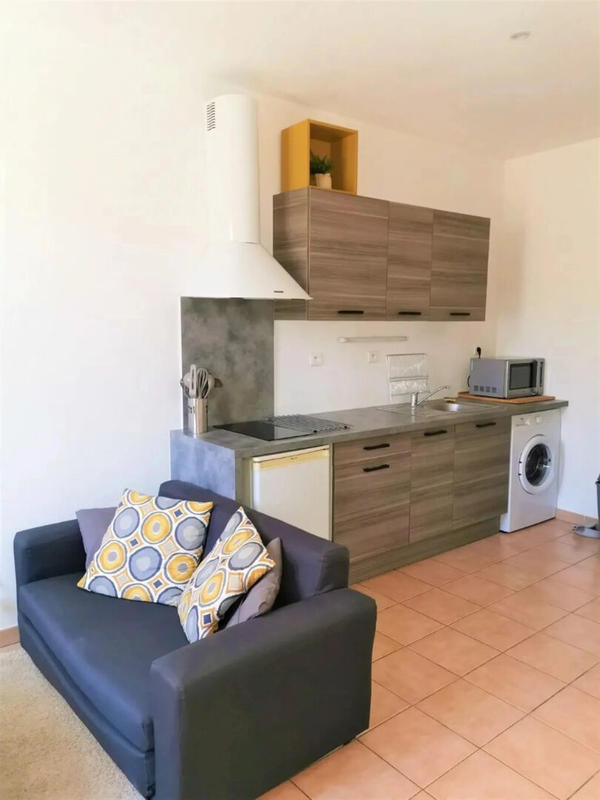 Appartement - 23 m² - 1 pièce