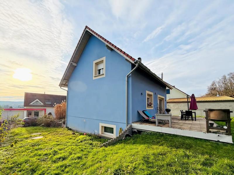 Maison - 103 m² - 4 pièces