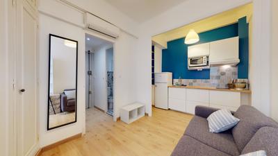 Appartement - 19 m² - 1 pièce